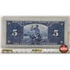 Image 4 : Bank of Canada 1937 $5 Bill : Coyne/Towers #XC5783776