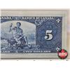 Image 6 : Bank of Canada 1937 $5 Bill : Coyne/Towers #XC5783776