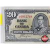 Image 2 : Bank of Canada 1937 $20 Bill : Coyne/Towers #LE0912768