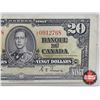 Image 3 : Bank of Canada 1937 $20 Bill : Coyne/Towers #LE0912768
