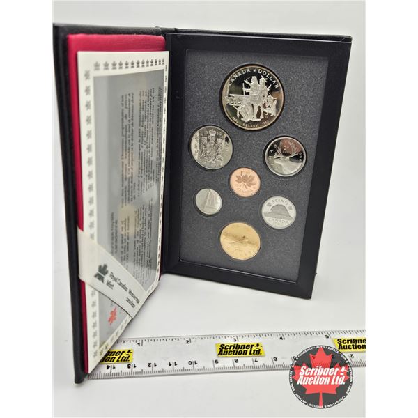 RCM Canada 1990 Double Dollar Set