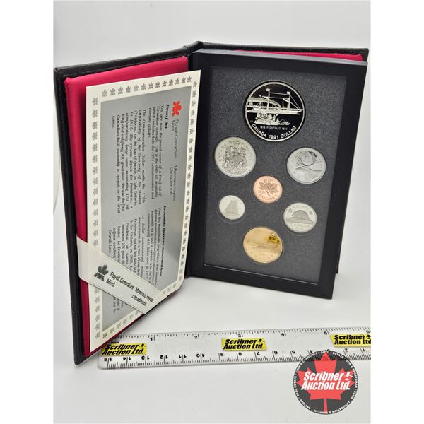 RCM Canada 1991 Double Dollar Set