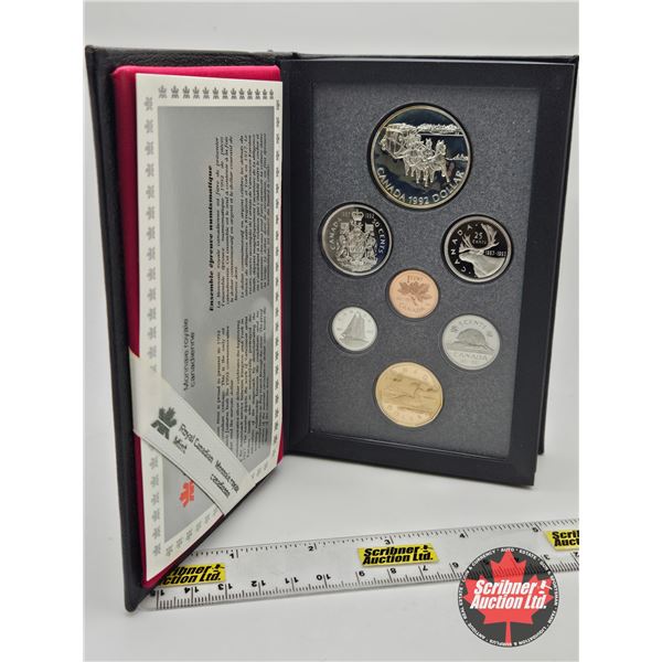 RCM Canada 1992 Double Dollar Set