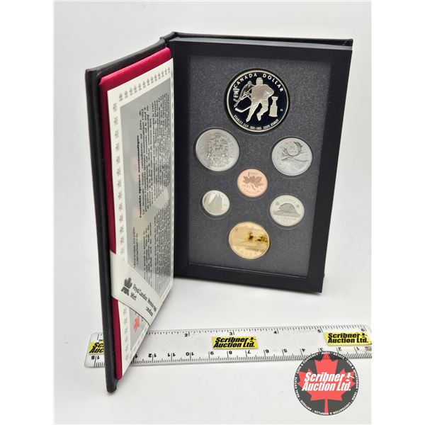 RCM Canada 1993 Double Dollar Set