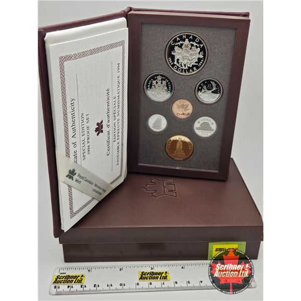 RCM Canada 1994 Special Edition Double Dollar Set