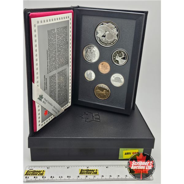 RCM Canada 1996 Double Dollar Set
