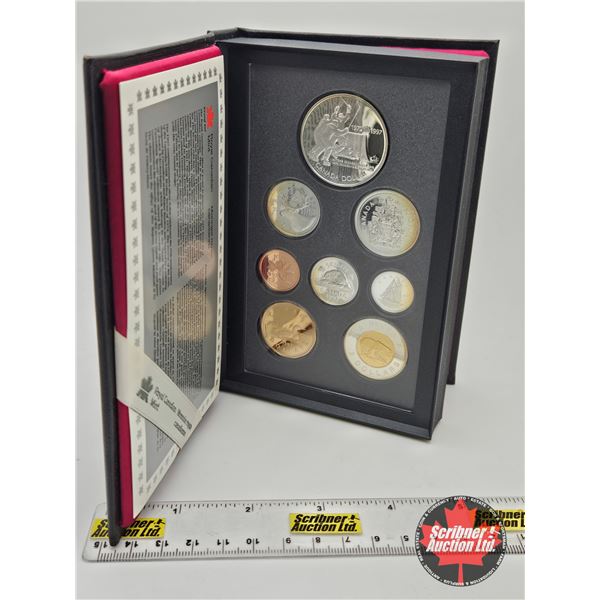 RCM Canada 8-Coin Proof Set 1997 "34 Seconds to Eternity … "