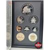 Image 2 : RCM Canada 8-Coin Proof Set 1997 "34 Seconds to Eternity … "