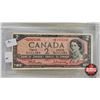 Image 3 : Canada Bills 1954 *Replacements (3) : - $1 : Beattie/Rasminsky # *BM0103085 - $2 : Beattie/Rasminsky