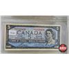 Image 4 : Canada Bills 1954 *Replacements (3) : - $1 : Beattie/Rasminsky # *BM0103085 - $2 : Beattie/Rasminsky