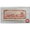 Image 7 : Canada Bills 1954 *Replacements (3) : - $1 : Beattie/Rasminsky # *BM0103085 - $2 : Beattie/Rasminsky