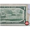 Image 5 : Canada $1 Bill 1954DF "Devil's Face" : Beattie/Coyne #SA8094505