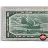Image 6 : Canada $1 Bill 1954DF "Devil's Face" : Beattie/Coyne #SA8094505