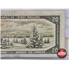 Image 5 : Canada $20 Bill 1954DF "Devil's Face" : Beattie/Coyne #DE5802527