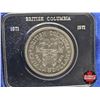 Image 2 : RCM Canada Dollar 1871-1971 British Columbia (Blue Case)