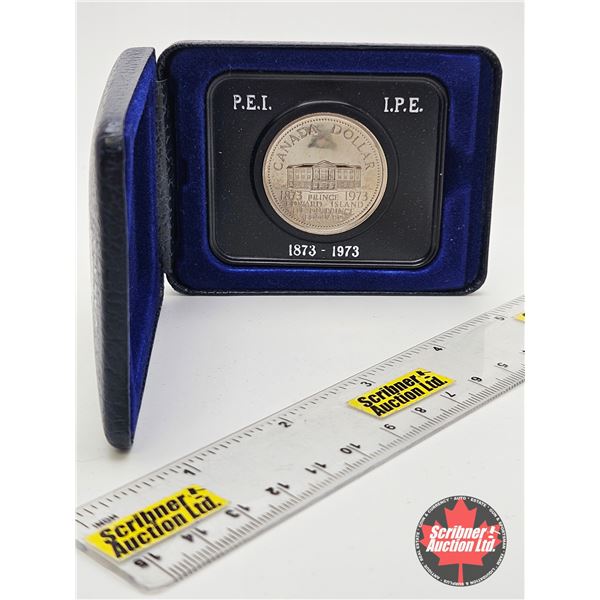 RCM Canada Dollar 1873-1973 PEI (Blue Case)