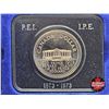 Image 2 : RCM Canada Dollar 1873-1973 PEI (Blue Case)
