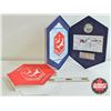 Image 1 : RCM Canada 2006 : $5 Silver Coin & Stamp Set - Canadian Forces Snowbirds (COA #22467)