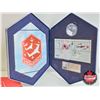 Image 2 : RCM Canada 2006 : $5 Silver Coin & Stamp Set - Canadian Forces Snowbirds (COA #22467)