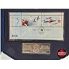 Image 3 : RCM Canada 2006 : $5 Silver Coin & Stamp Set - Canadian Forces Snowbirds (COA #22467)