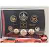 Image 2 : RCM Canada 1998 Proof Set : RCMP-GRC 125 Years 1873-1998 (COA)