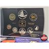 Image 2 : RCM Canada 1999 Proof Silver Dollar : 225th Anniversary Queen Charlotte Islands 1774-1999