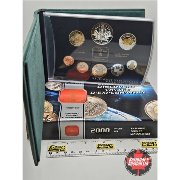 RCM Canada 2000 Proof Set : Voyage of Discovery
