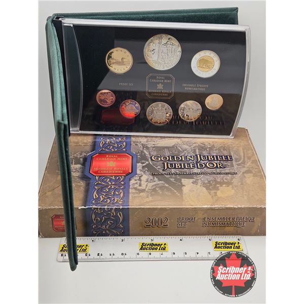 RCM Canada 2002 Proof Set : Golden Jubilee