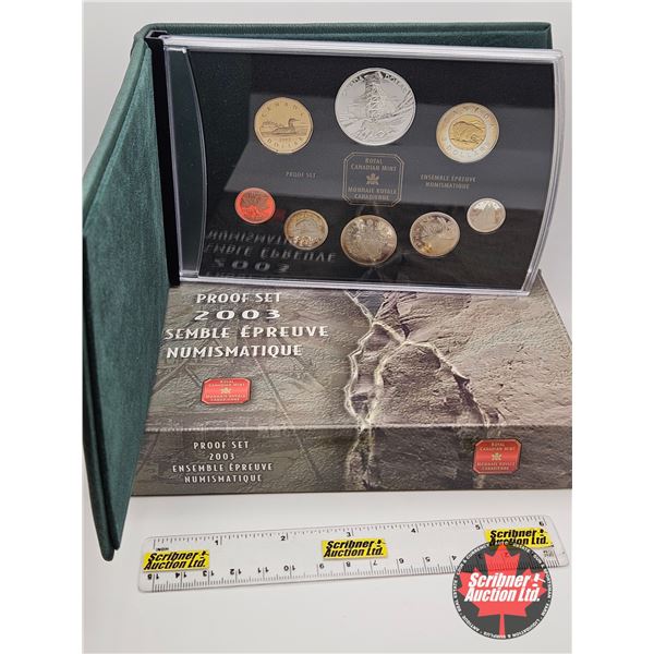 RCM Canada 2003 Proof Set
