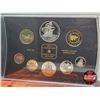 Image 2 : RCM Canada 2004 Proof Set : 400th Anniversary First French Settlement in North America