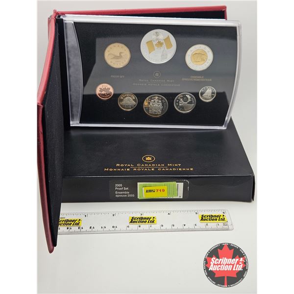 RCM Canada 2005 Proof Set
