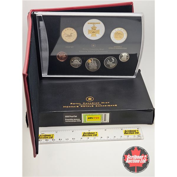 RCM Canada 2006 Proof Set