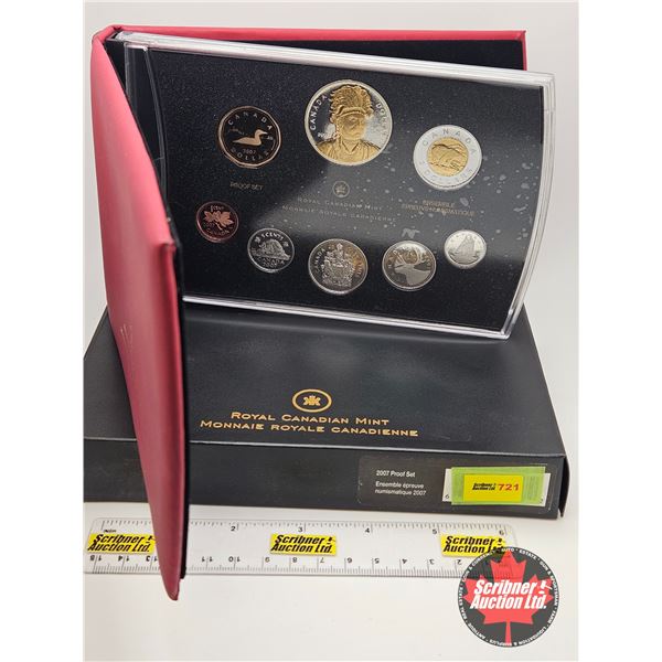 RCM Canada 2007 Proof Set