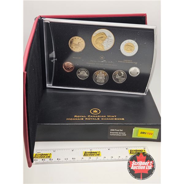 RCM Canada 2008 Proof Set