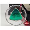 Image 2 : RCM Canada 2008 : Fifty Cent Sterling Silver Triangle Coin : Milk Delivery (COA #11640)