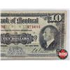 Image 3 : The Bank of Montreal $10 Bill 1935 : #421494
