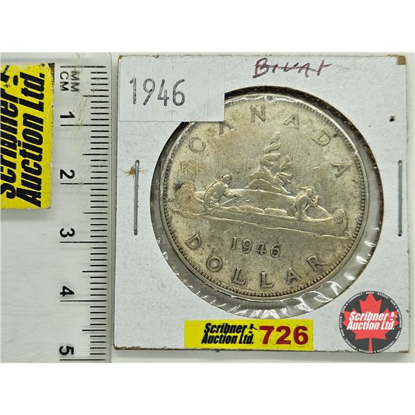 Canada Dollar 1946
