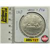Image 1 : Canada Dollar 1947 Pointed 7