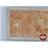 Image 7 : Bank of Canada $50 Bill 1937 : Gordon/Towers #BH3439764 (CCCS Certified : F-15 Fine)