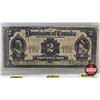 Image 2 : Dominion of Canada $2 Bill 1914 : Straight "Will Pay" : No Seal : Saunders #N-817977 : Series M,N,P 