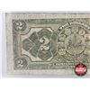 Image 7 : Dominion of Canada $2 Bill 1914 : Straight "Will Pay" : No Seal : Saunders #N-817977 : Series M,N,P 