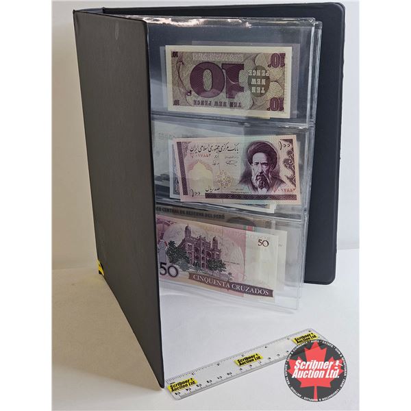 Foreign Bill Collection (15) : Variety  (Incl. Armenia, Brazil, Russia, Nepal, Cuba, Egypt, etc!)