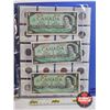 Image 2 : Collector Combo Centennial 1867-1967 Coin & Bill Collection - (1) $1 Bill : Beattie/Rasminsky #NO768