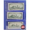 Image 3 : Collector Combo Centennial 1867-1967 Coin & Bill Collection - (1) $1 Bill : Beattie/Rasminsky #NO768