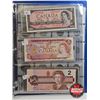 Image 10 : Binder Lot - Junior Collector Starter Kit (Canada Bills & Coins & USA Coins): - Sheet 1 : Canada Lar