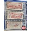 Image 11 : Binder Lot - Junior Collector Starter Kit (Canada Bills & Coins & USA Coins): - Sheet 1 : Canada Lar