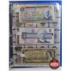 Image 12 : Binder Lot - Junior Collector Starter Kit (Canada Bills & Coins & USA Coins): - Sheet 1 : Canada Lar
