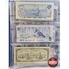 Image 13 : Binder Lot - Junior Collector Starter Kit (Canada Bills & Coins & USA Coins): - Sheet 1 : Canada Lar