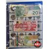 Image 14 : Binder Lot - Junior Collector Starter Kit (Canada Bills & Coins & USA Coins): - Sheet 1 : Canada Lar