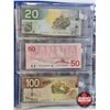 Image 15 : Binder Lot - Junior Collector Starter Kit (Canada Bills & Coins & USA Coins): - Sheet 1 : Canada Lar